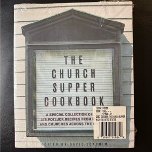 Church Supper Cookbook with 375 Recipes, NEW